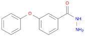 Benzoic acid, 3-phenoxy-, hydrazide