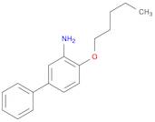 [1,1'-Biphenyl]-3-amine, 4-(pentyloxy)-