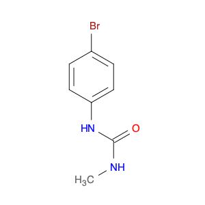 Urea, N-(4-bromophenyl)-N'-methyl-