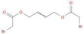 Acetic acid, 2-bromo-, 1,1'-(2-butene-1,4-diyl) ester