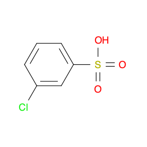 Benzenesulfonic acid, 3-chloro-