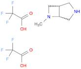 3,6-Diazabicyclo[3.2.0]heptane, 6-methyl-, (1S,5R)-, 2,2,2-trifluoroacetate (1:2)