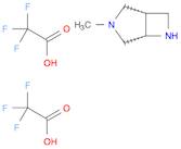 3,6-Diazabicyclo[3.2.0]heptane, 3-methyl-, (1S,5S)-, 2,2,2-trifluoroacetate (1:2)