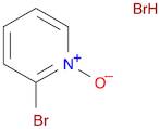 Pyridine, 2-bromo-, 1-oxide, hydrobromide (1:1)