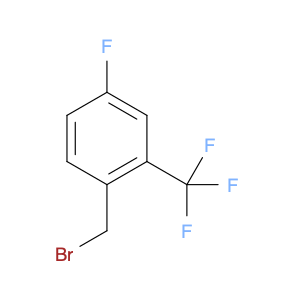 Benzene, 1-(bromomethyl)-4-fluoro-2-(trifluoromethyl)-