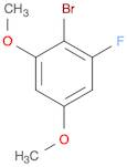 Benzene, 2-bromo-1-fluoro-3,5-dimethoxy-