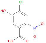 Benzoic acid, 4-chloro-5-hydroxy-2-nitro-