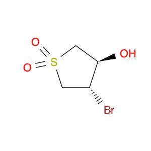trans-3-Bromo-4-hydroxytetrahydrothiophene 1,1-dioxide