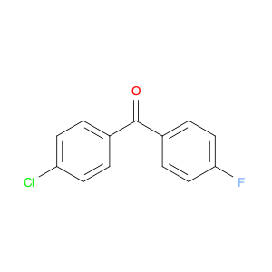 Methanone, (4-chlorophenyl)(4-fluorophenyl)-