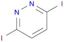 Pyridazine, 3,6-diiodo-