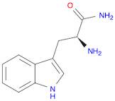 1H-Indole-3-propanamide, α-amino-, (αS)-