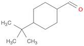 Cyclohexanecarboxaldehyde, 4-(1,1-dimethylethyl)-