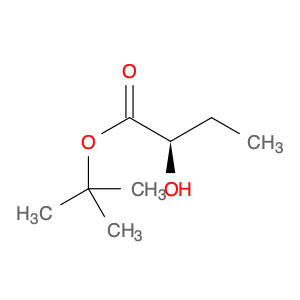 Butanoic acid, 2-hydroxy-, 1,1-dimethylethyl ester, (2R)-