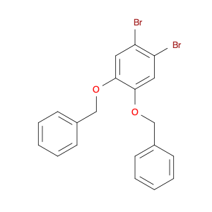 BENZENE, 1,2-DIBROMO-4,5-BIS(PHENYLMETHOXY)-