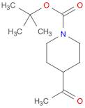 1-Piperidinecarboxylic acid, 4-acetyl-, 1,1-dimethylethyl ester