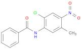 Benzamide, N-(2-chloro-5-methyl-4-nitrophenyl)-