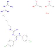 Chlorhexidine acetate hydrate(1:2:x)