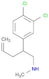 Benzeneethanamine, 3,4-dichloro-N-methyl-β-2-propen-1-yl-