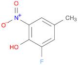 Phenol, 2-fluoro-4-methyl-6-nitro-