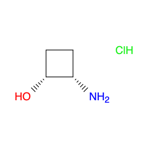 Cyclobutanol, 2-amino-, hydrochloride (1:1), (1R,2S)-rel-