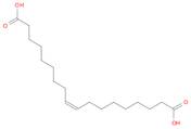 9-Octadecenedioic acid, (9Z)-