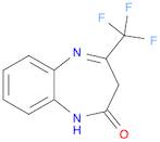 2H-1,5-Benzodiazepin-2-one, 1,3-dihydro-4-(trifluoromethyl)-