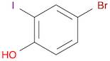 Phenol, 4-bromo-2-iodo-