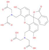 Glycine, N,N'-[(3',6'-dihydroxy-3-oxospiro[isobenzofuran-1(3H),9'-[9H]xanthene]-4',5'-diyl)bis(m...