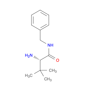 Butanamide, 2-amino-3,3-dimethyl-N-(phenylmethyl)-, (2S)-