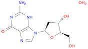 2-Amino-9-((2R,4S,5R)-4-hydroxy-5-(hydroxymethyl)tetrahydrofuran-2-yl)-1H-purin-6(9H)-one hydrat...