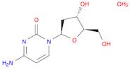 Cytidine, 2'-deoxy-, hydrate (1:1)