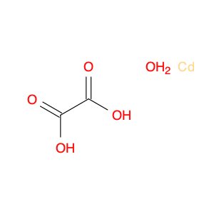 Ethanedioic acid, cadmium salt, hydrate (1:1:3)