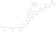 3,5,9-Trioxa-4-phosphapentacosan-1-aminium, 4-hydroxy-N,N,N,12,16,20,24-heptamethyl-10-oxo-7-[(3,7…