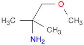 2-Propanamine, 1-methoxy-2-methyl-