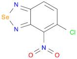 2,1,3-Benzoselenadiazole, 5-chloro-4-nitro-