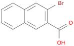 2-Naphthalenecarboxylic acid, 3-bromo-