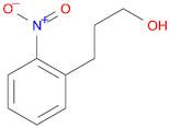 Benzenepropanol, 2-nitro-