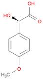 Benzeneacetic acid, α-hydroxy-4-methoxy-, (αR)-