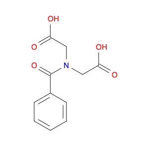 Glycine, N-benzoyl-N-(carboxymethyl)-