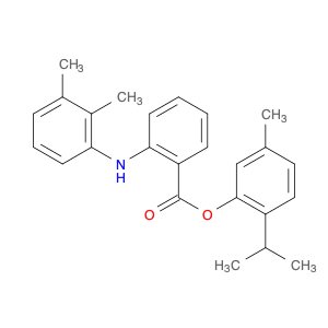 Benzoic acid, 2-[(2,3-dimethylphenyl)amino]-, 5-methyl-2-(1-methylethyl)phenyl ester