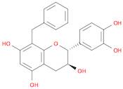 (2R,3S)-2-(3,4-Dihydroxyphenyl)-3,4-dihydro-8-(phenylmethyl)-2H-1-benzopyran-3,5,7-triol