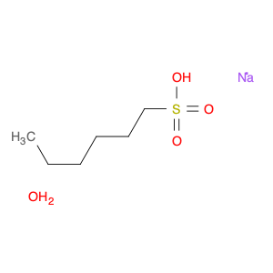 1-Hexanesulfonic acid, sodium salt, hydrate (1:1:1)