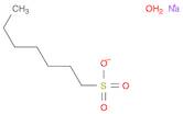 1-Heptanesulfonic acid, sodium salt, hydrate (1:1:1)