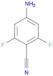 Benzonitrile, 4-amino-2,6-difluoro-