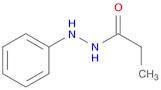 Propanoic acid, 2-phenylhydrazide