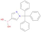 Boronic acid, B-[1-(triphenylmethyl)-1H-pyrazol-4-yl]-