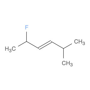 3-Hexene, 2-fluoro-5-methyl-, (3E)-