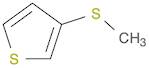 Thiophene, 3-(methylthio)-