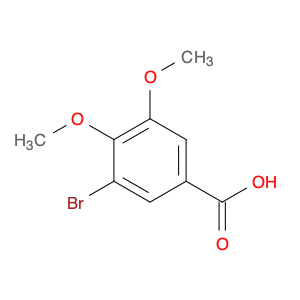 Benzoic acid, 3-bromo-4,5-dimethoxy-