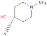 4-Piperidinecarbonitrile, 4-hydroxy-1-methyl-